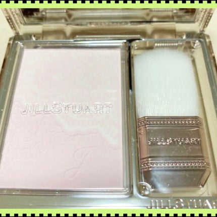 ハーフェイヴァリット フェイスパウダー(ハイライト&フェイスカラー)/JILL STUART/プレストパウダーを使ったクチコミ(2枚目)