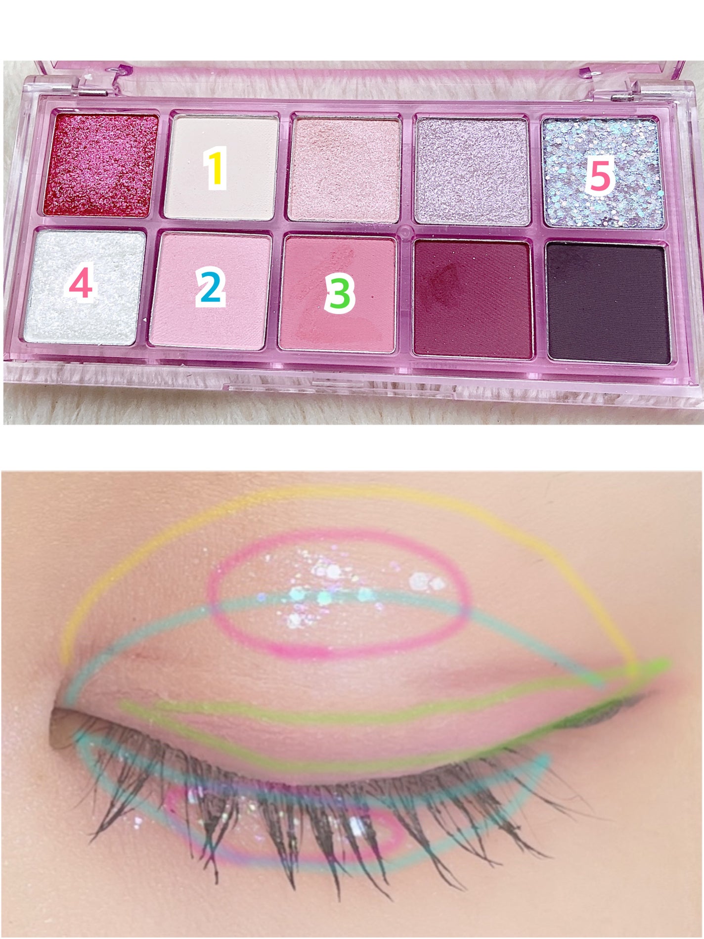 ベターザンパレット/rom&nd/アイシャドウパレットを使ったクチコミ(2枚目)