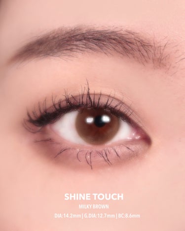 Olens Shine Touch/OLENS/カラーコンタクトレンズを使ったクチコミ（3枚目）