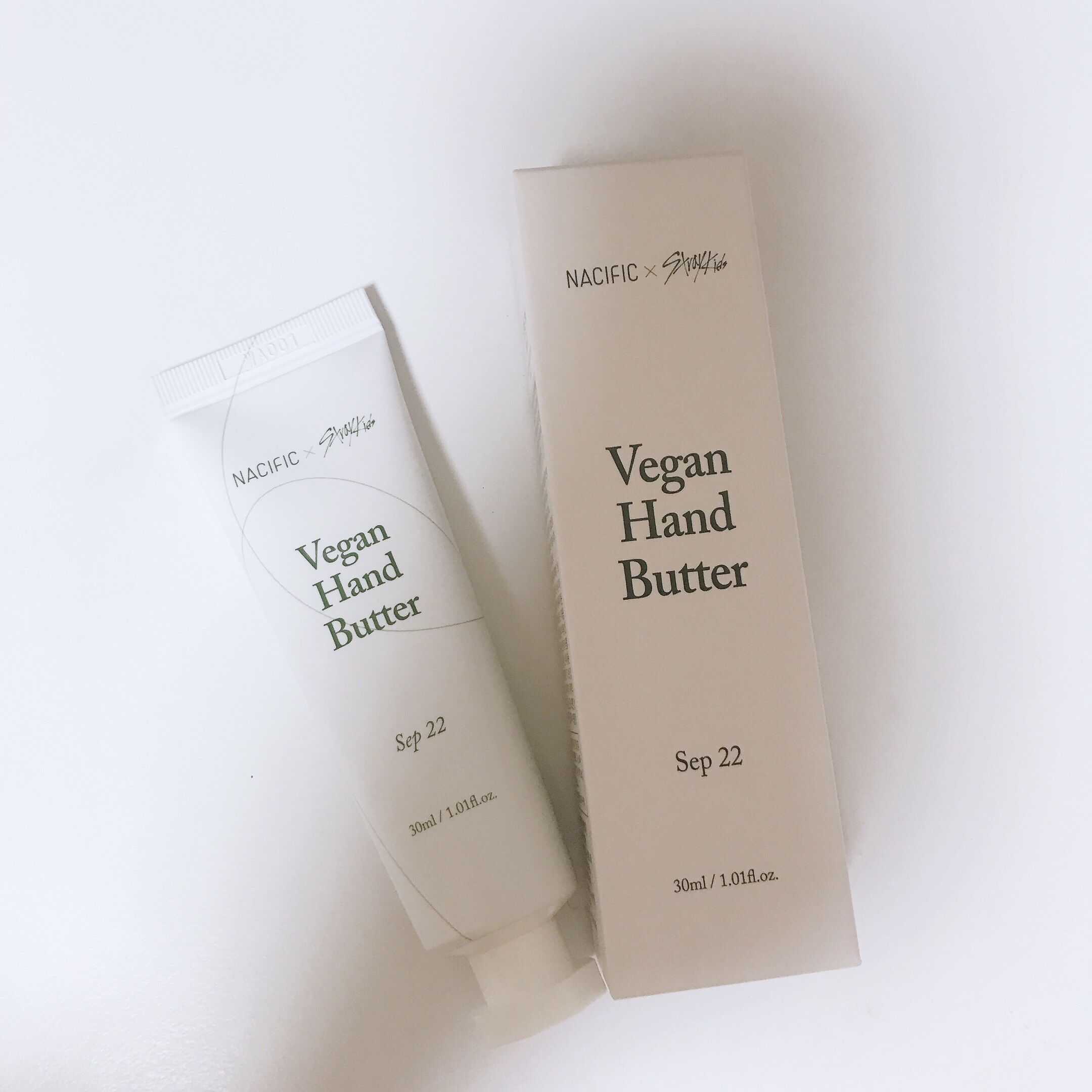 NACIFIC Vegan Hand Butter
