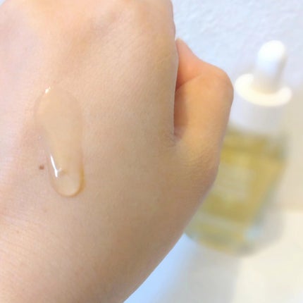 プロポリスエナジーカーミングアンプル/By Wishtrend/美容液を使ったクチコミ(3枚目)