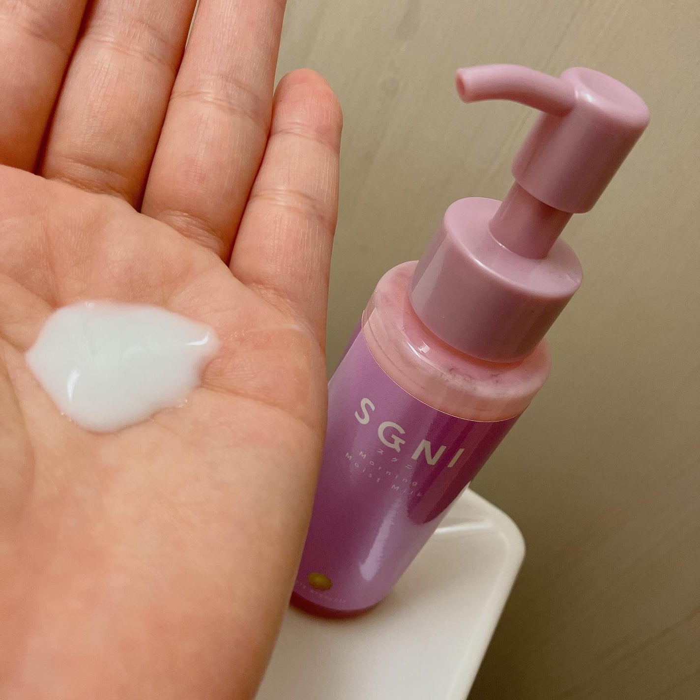 モイストミルク /SGNI/ヘアミルクを使ったクチコミ(2枚目)