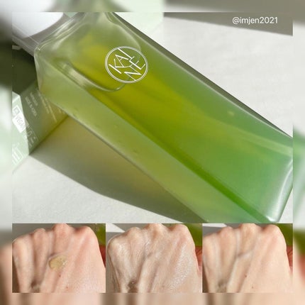 ローズマリーリリーフジェルクレンザー/KAINE/その他洗顔料を使ったクチコミ(4枚目)