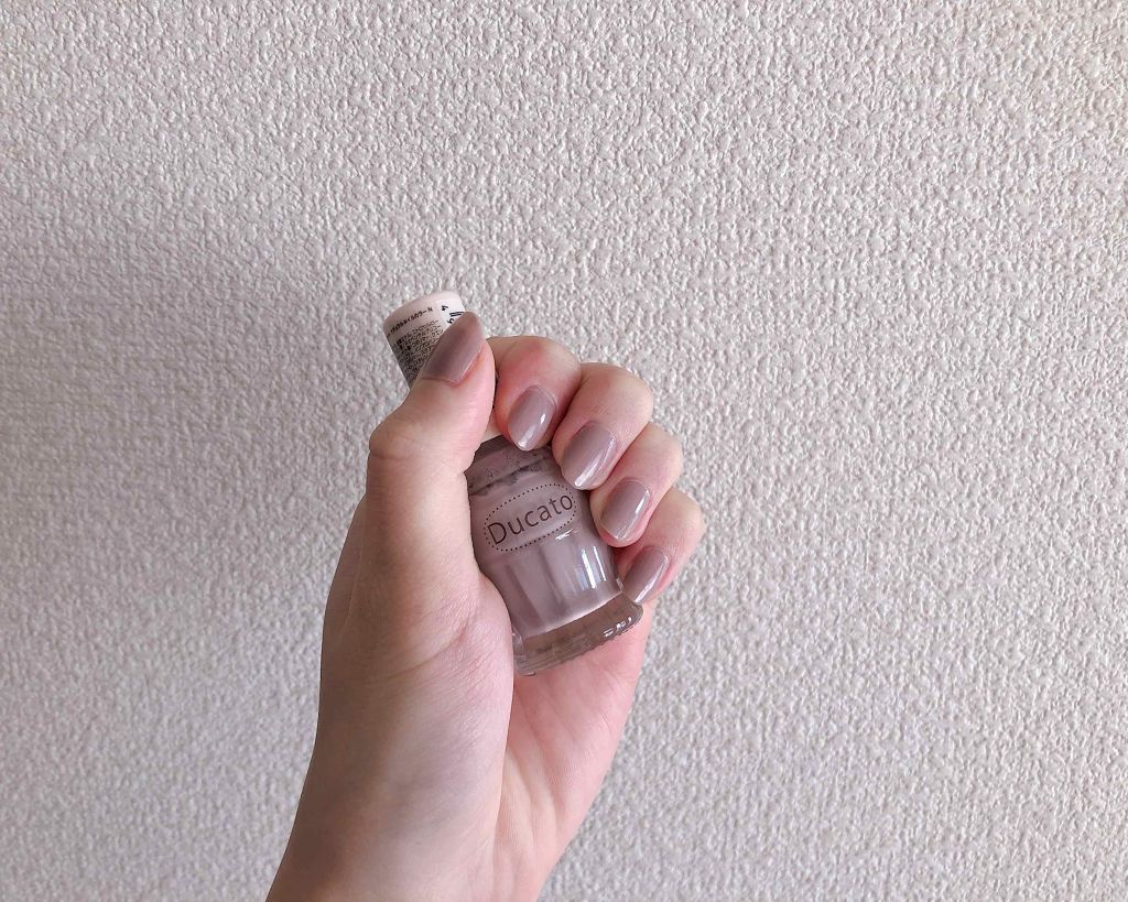 ナチュラルネイルカラーN/デュカート/マニキュアを使ったクチコミ(1枚目)