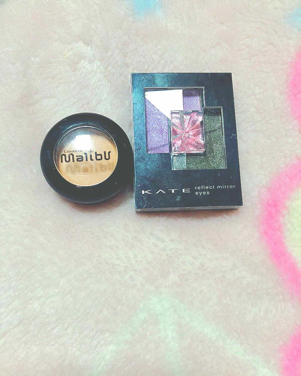 マリブアイシャドウ/マリブビューティー/単色アイシャドウを使ったクチコミ（1枚目）