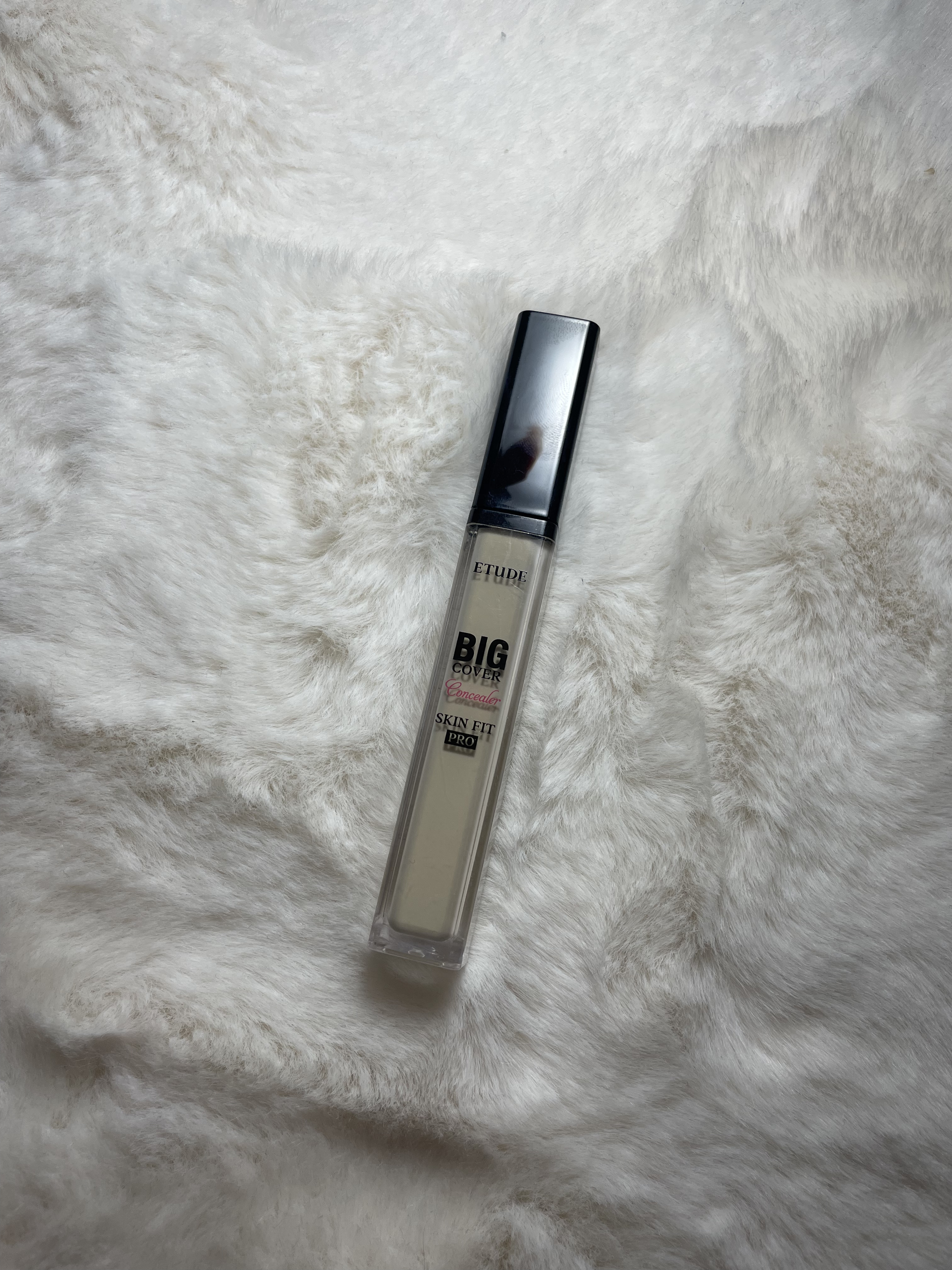ビッグカバーフィットコンシーラー ニュートラルミント/ETUDE/リキッドコンシーラーを使ったクチコミ（1枚目）