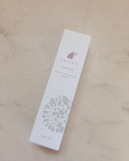 スーペリアワン/ANCLVIS/オールインワン化粧品を使ったクチコミ(1枚目)