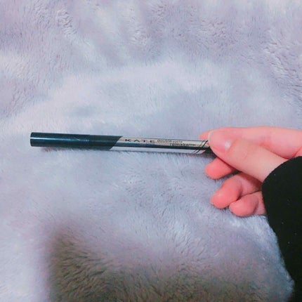 ダブルラインフェイカー/KATE/リキッドアイライナーを使ったクチコミ(1枚目)