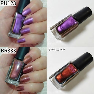 ネイルホリック ネイルホリック リミテッドカラー Jungle Nightのクチコミ「·
NAIL HOLIC
リミテッドカラー
〜Jungle  Night〜
各¥396（税込）.....」（3枚目）