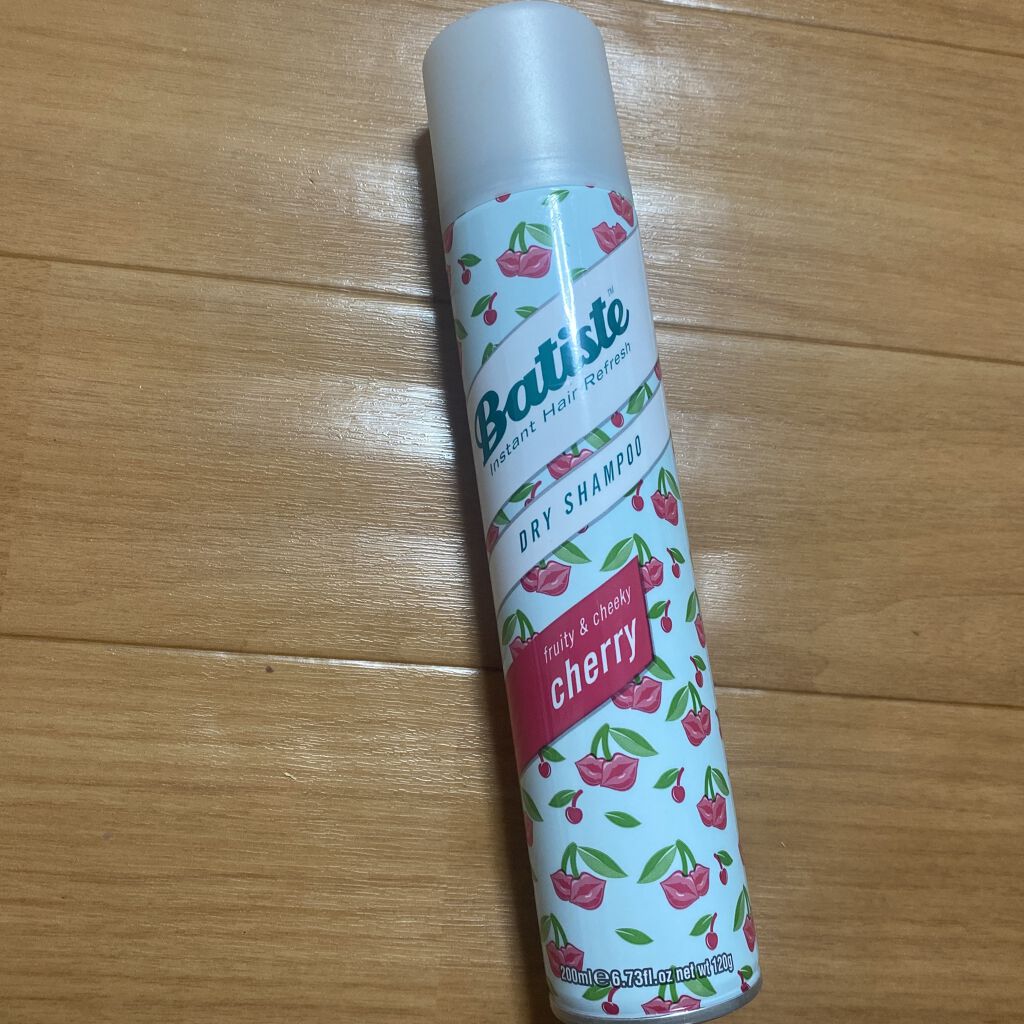 フレグランスドライシャンプー CH/バティスト/ドライシャンプーを使ったクチコミ（1枚目）