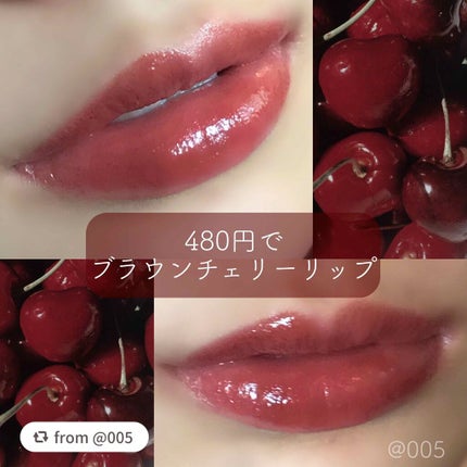 ラスティング リップカラーN/CEZANNE/口紅を使ったクチコミ(1枚目)