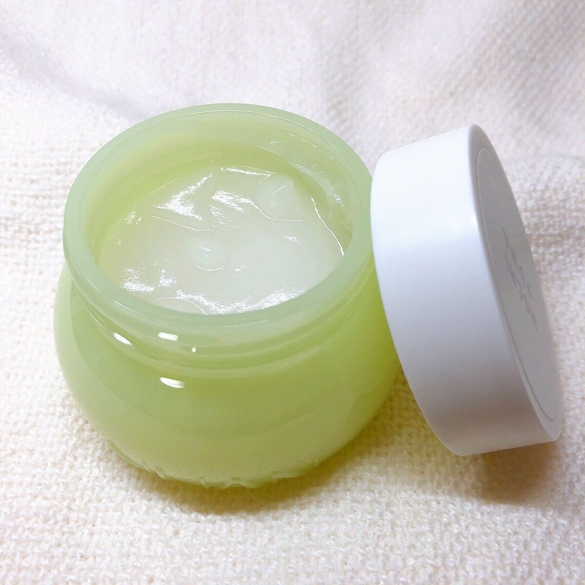 白玉もちウォータークリーム/NUAN/フェイスクリームを使ったクチコミ(1枚目)