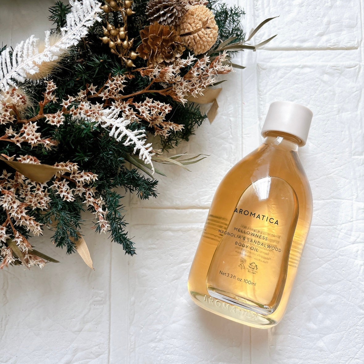 元美容部員@投稿ある方フォロバ♬ on LIPS 「@aromatica.jp様よりボディオイルをお試しさせていた..」(2枚目)