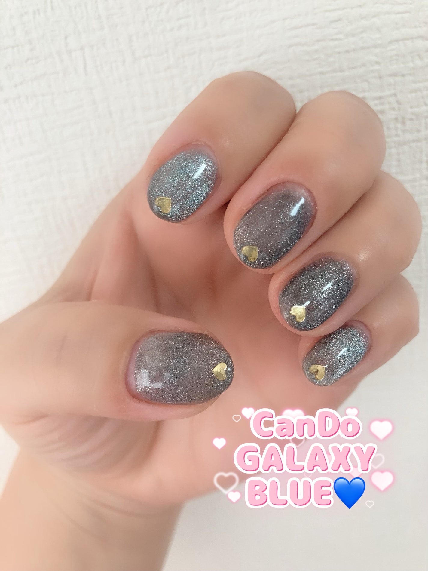 ネイルシール/セリア/ネイルシールを使ったクチコミ(1枚目)