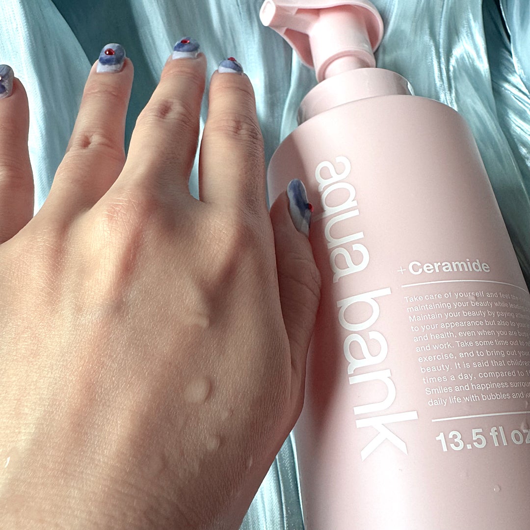 クリアバブルローション セラミド/aqua bank/化粧水を使ったクチコミ(6枚目)