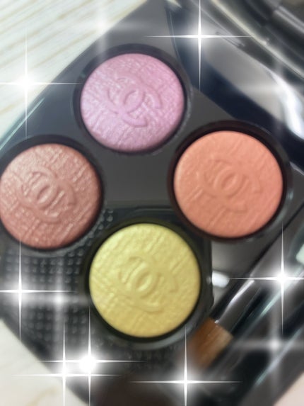 レ キャトル オンブル/CHANEL/アイシャドウパレットを使ったクチコミ(1枚目)