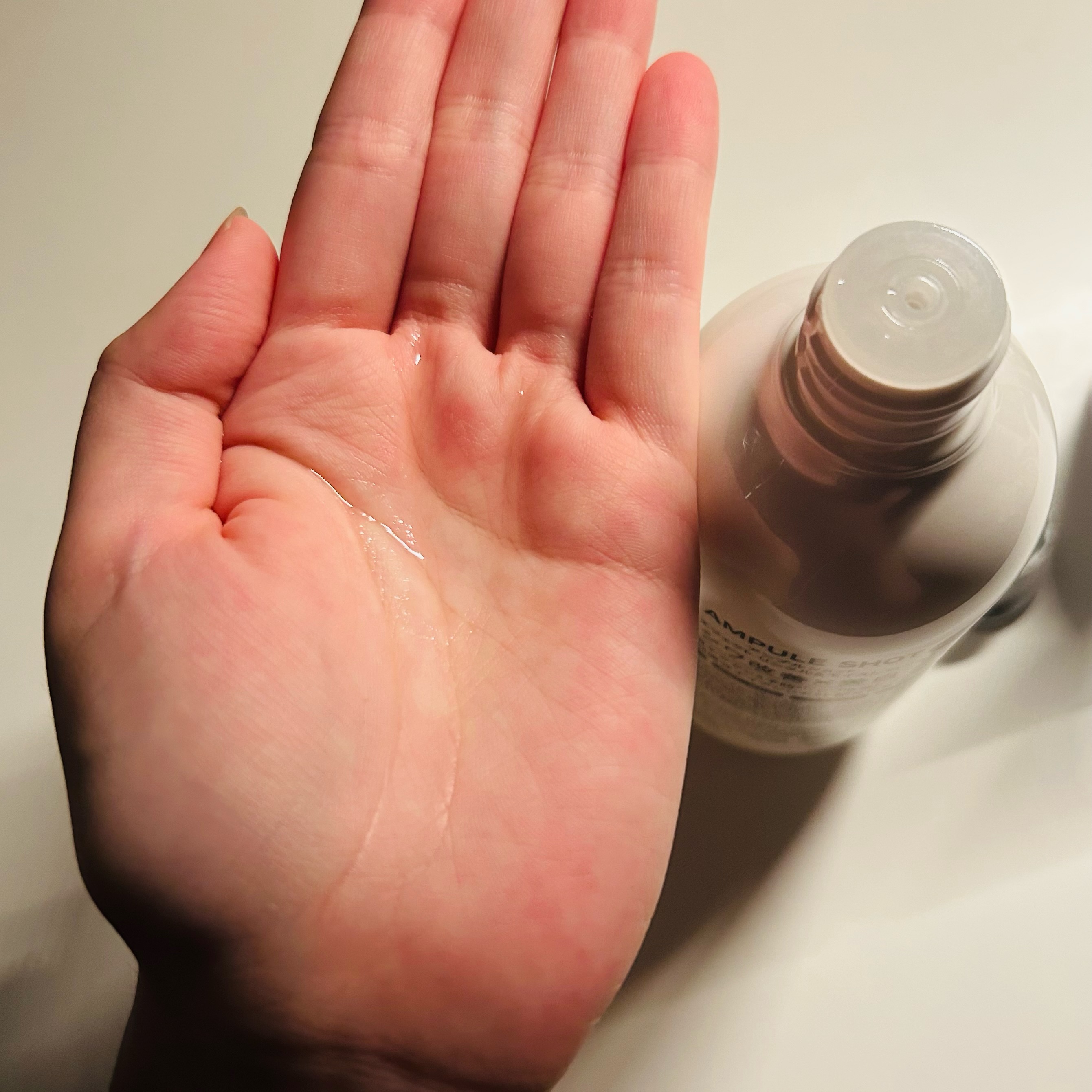 薬用 エフェクト リンクル＆モイスト ローション/AMPULE SHOT/化粧水を使ったクチコミ（2枚目）