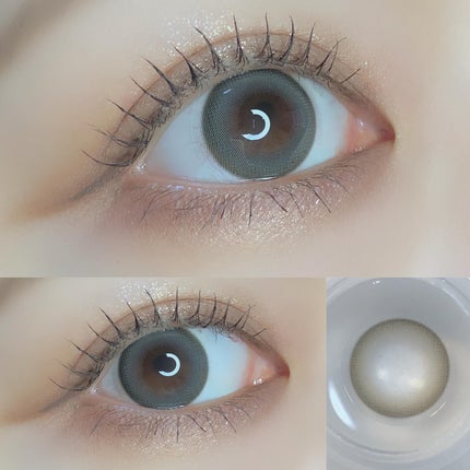 ミスティワンデー/OLENS/カラーコンタクトレンズを使ったクチコミ(5枚目)