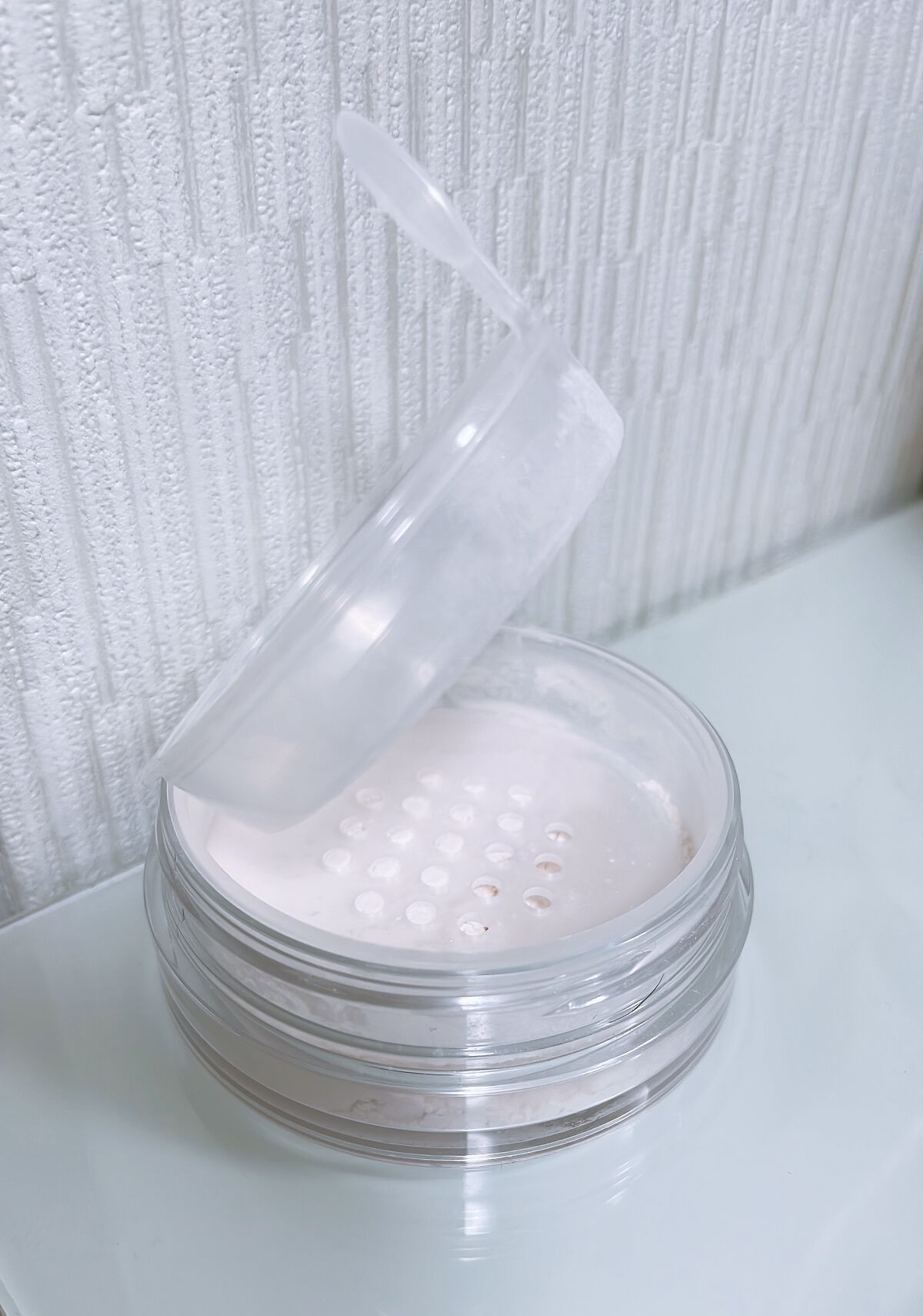 うるふわ仕上げパウダー/CEZANNE/ルースパウダーを使ったクチコミ（2枚目）