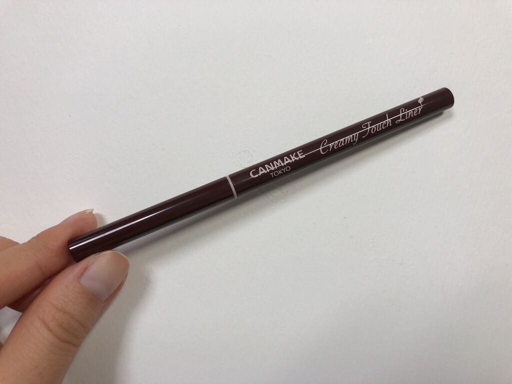 クリーミータッチライナー/キャンメイク/ジェルアイライナーを使ったクチコミ(1枚目)