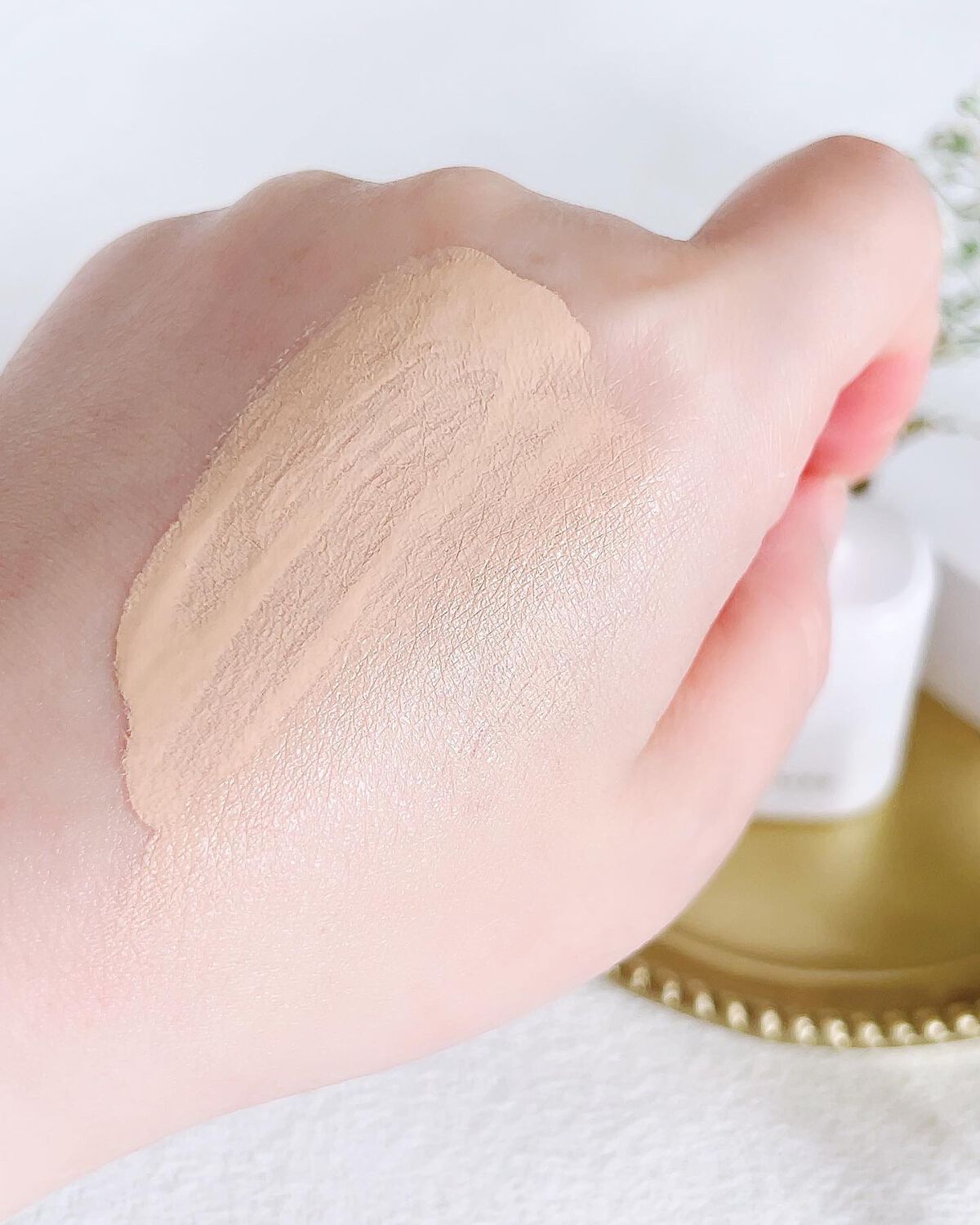 リキッドファンデーション/media luxe/リキッドファンデーションを使ったクチコミ(5枚目)