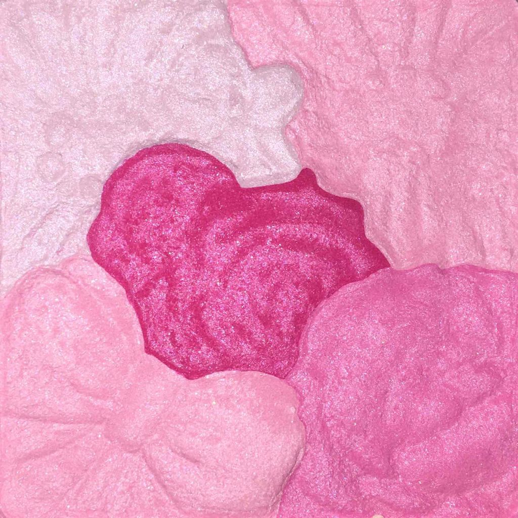 グロウフルールチークス/キャンメイク/パウダーチークを使ったクチコミ（2枚目）