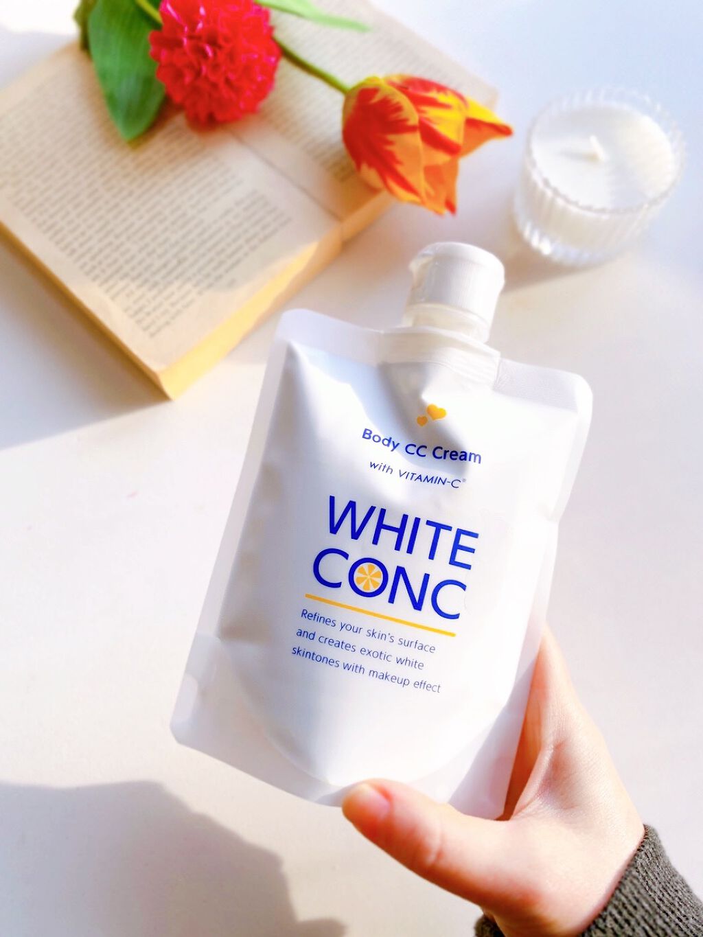 薬用ホワイトコンク ホワイトニングCC CII/ホワイトコンク/ボディクリームを使ったクチコミ(5枚目)