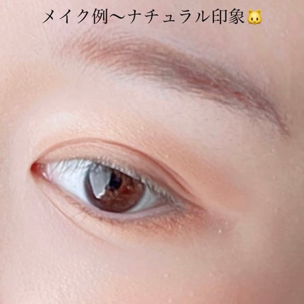 アニマルアイシャドウ(4シェード)/ZEESEA/アイシャドウパレットを使ったクチコミ(6枚目)