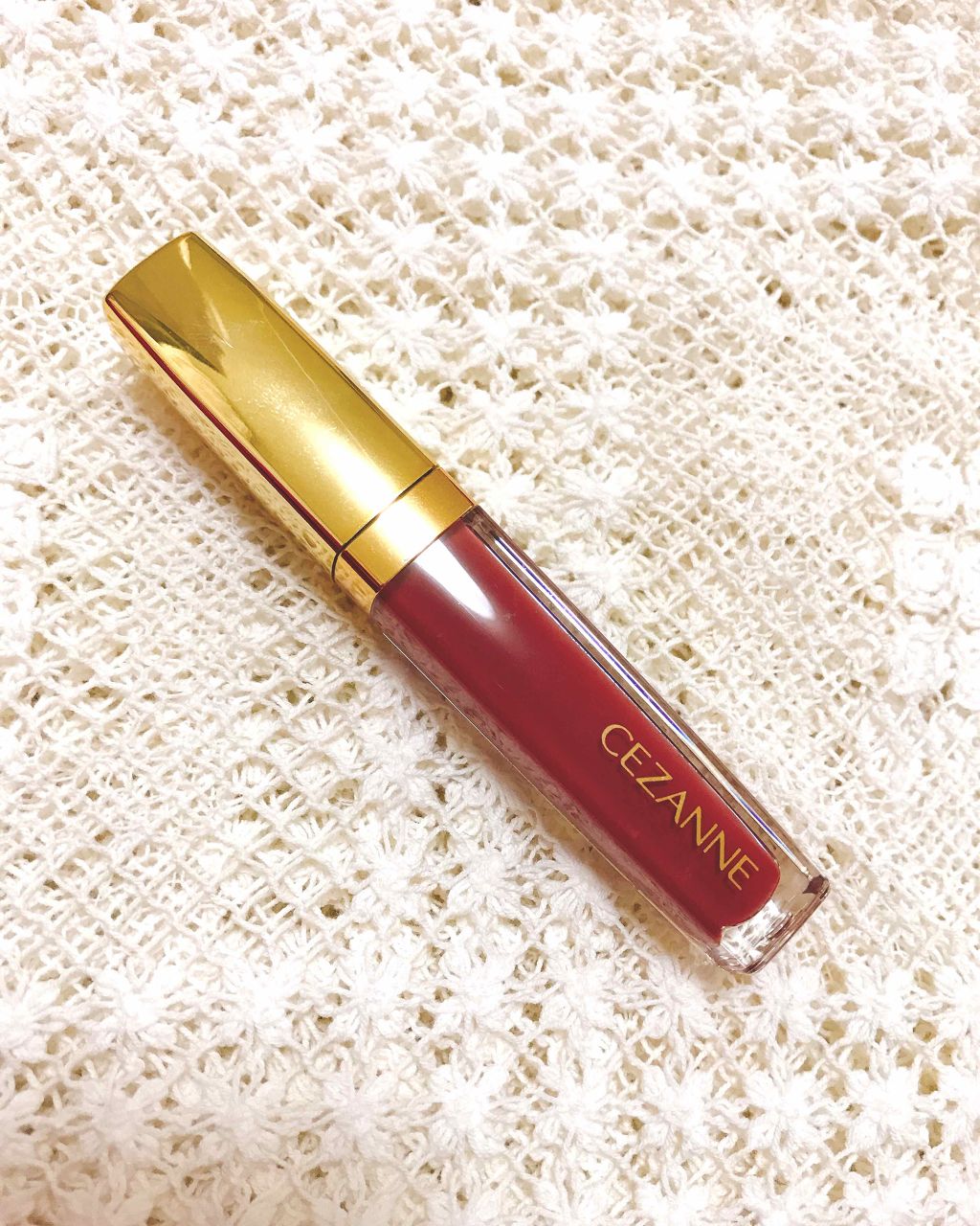 カラーティントリップ/CEZANNE/リップティントを使ったクチコミ（1枚目）