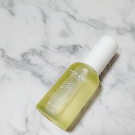 スタイリングオイル<タイト&ウェット>/COHARU/ヘアオイルを使ったクチコミ(1枚目)