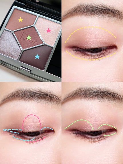 ぬこ on LIPS 「冬にぴったりなサンククルールクチュールのチュチュを使ってメイク..」(2枚目)