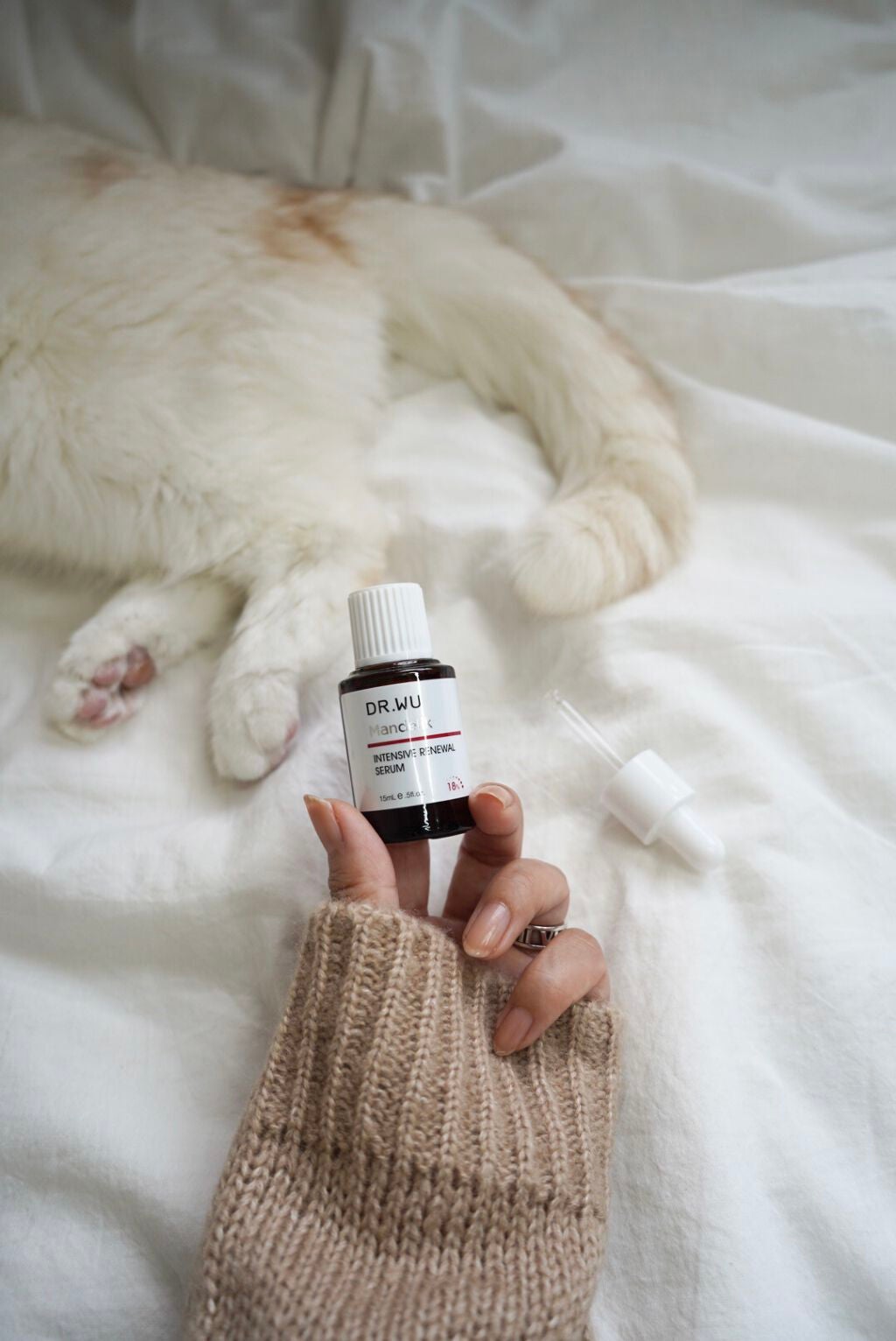 マンデリック インテンシブ 18%セラム/DR.WU/美容液を使ったクチコミ(2枚目)