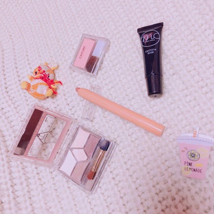 チーク カラー(ブラシ付)/ちふれ/パウダーチークを使ったクチコミ(1枚目)