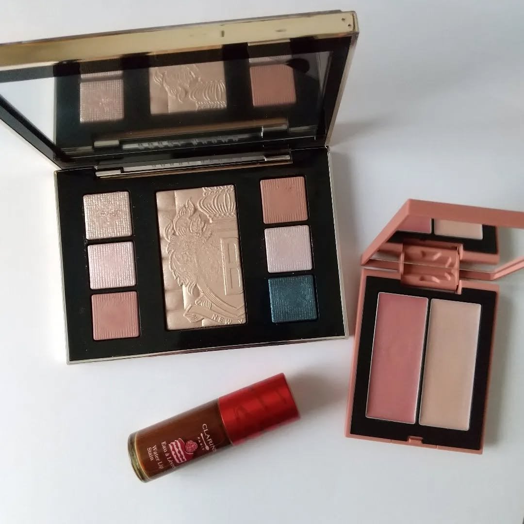 THREE シマリング グロー デュオ/THREE/クリームハイライトを使ったクチコミ(1枚目)