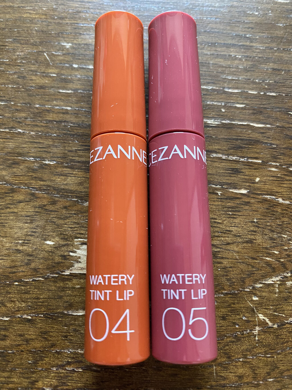 ウォータリーティントリップ/CEZANNE/リップティントを使ったクチコミ（2枚目）