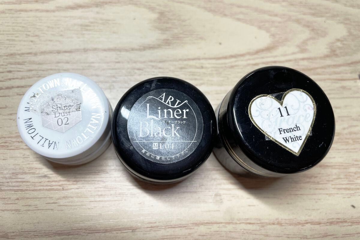 き り ん (°◻︎°) on LIPS 「大理石ネイル💅✂ーーーーーーーーーーーーーーーーーーーー使用し..」(3枚目)