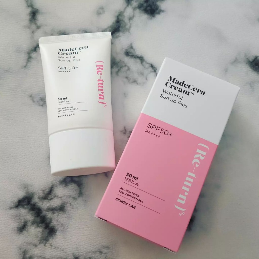 マデセラウォーターフルサンアッププラス/SKINRx LAB/日焼け止めクリームを使ったクチコミ（1枚目）