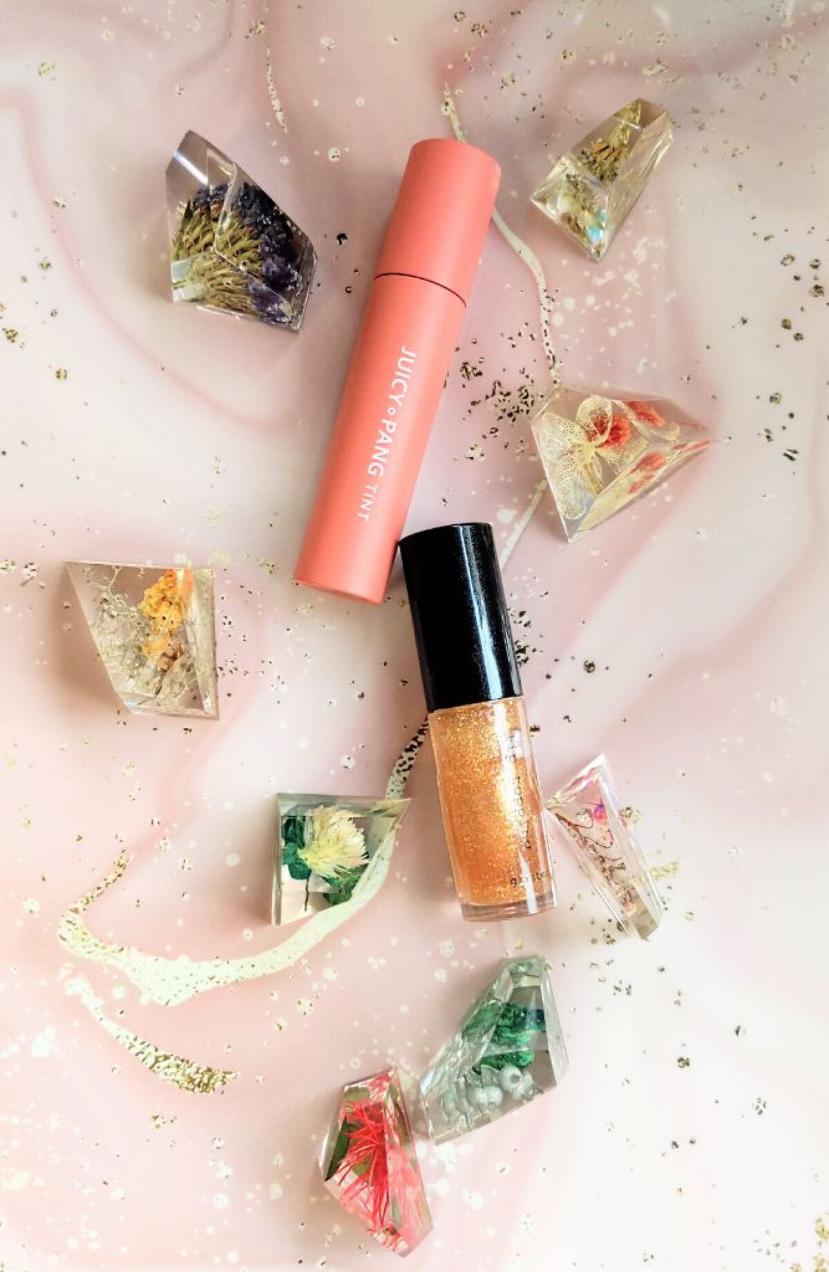 リップグリッター/A’pieu/リップグロスを使ったクチコミ(2枚目)