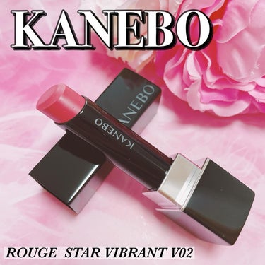 ルージュスターヴァイブラント/KANEBO/口紅を使ったクチコミ（1枚目）