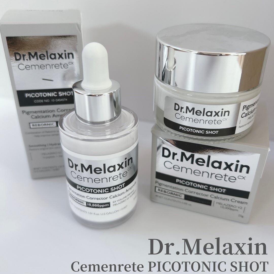 セメンリトピコトニックショットアンプル/Dr.Melaxin/美容液を使ったクチコミ(1枚目)