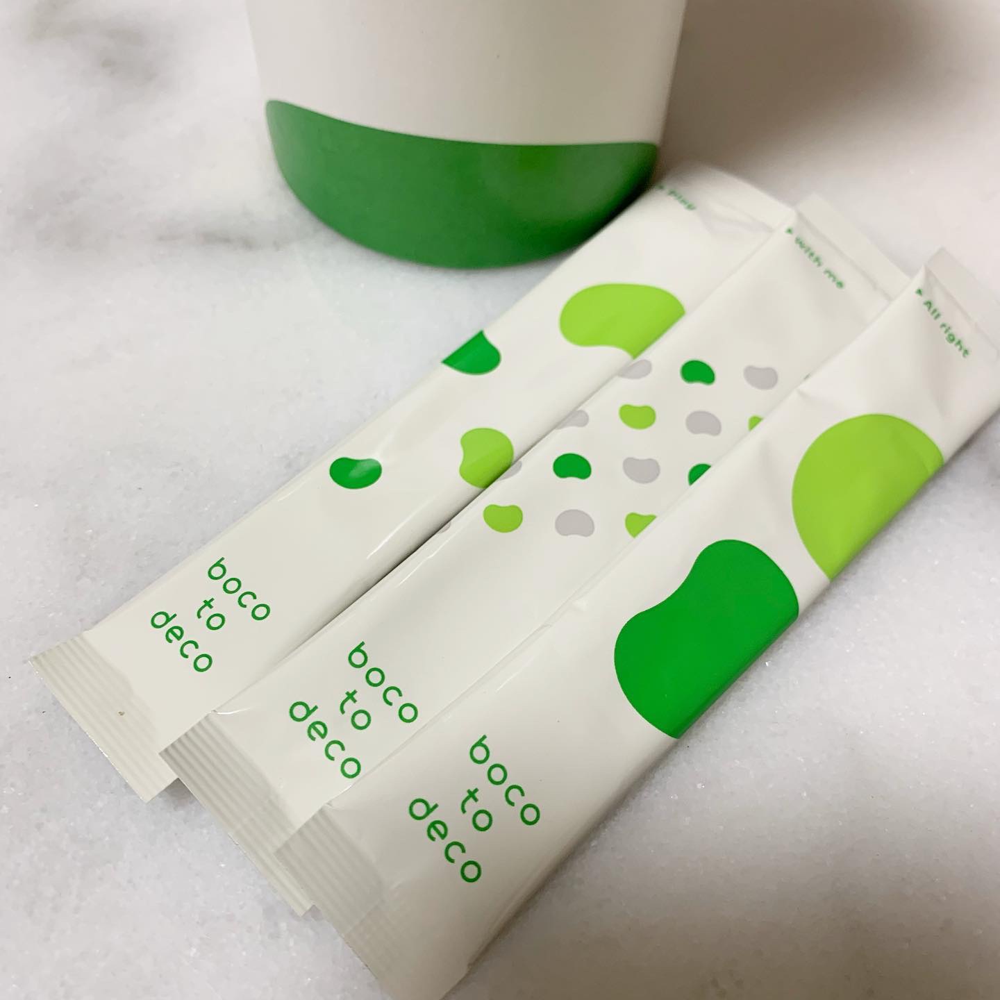 boco to deco/ていねい通販/青汁を使ったクチコミ（2枚目）