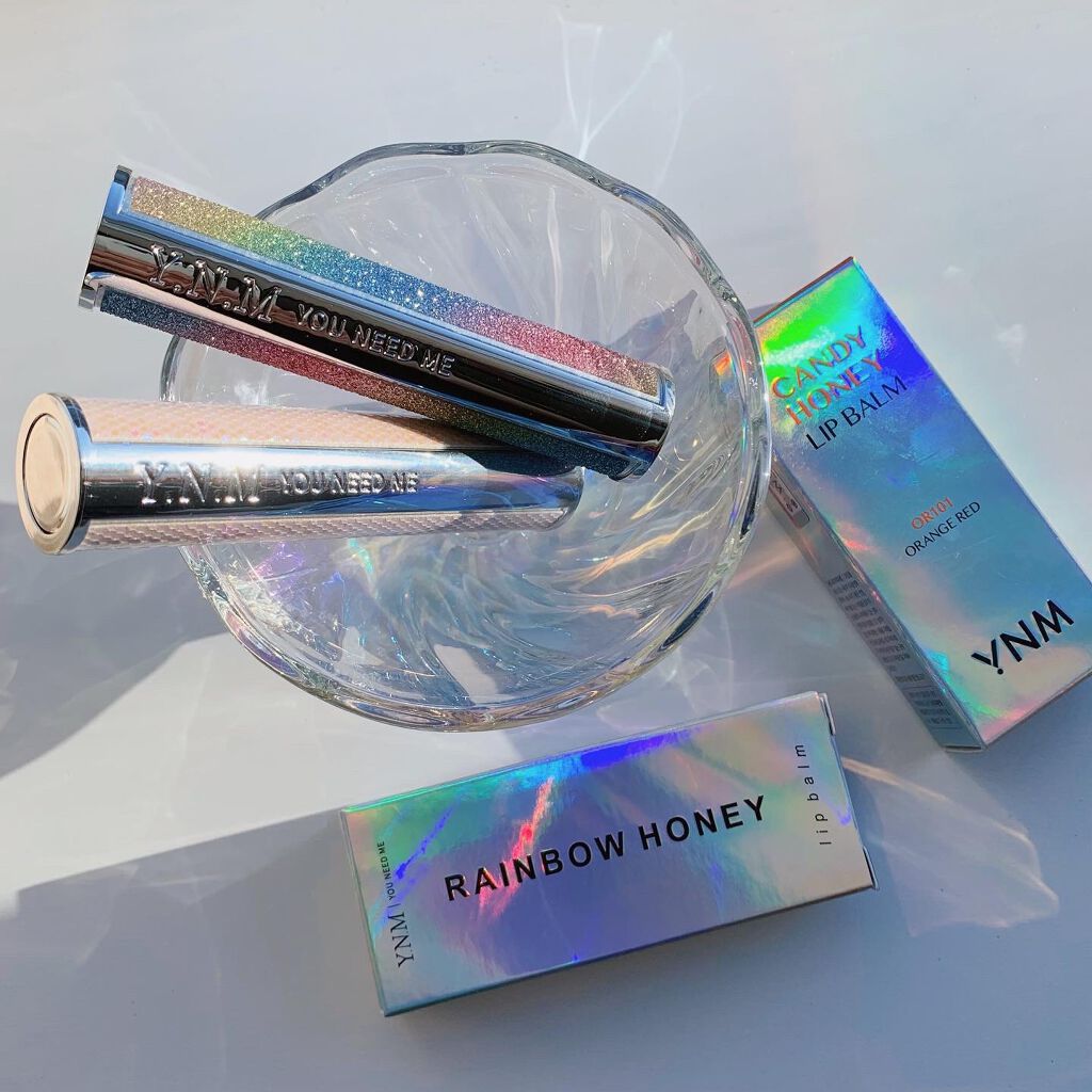 YNM キャンディーハニーリップバーム/YNM/リップバームを使ったクチコミ(1枚目)
