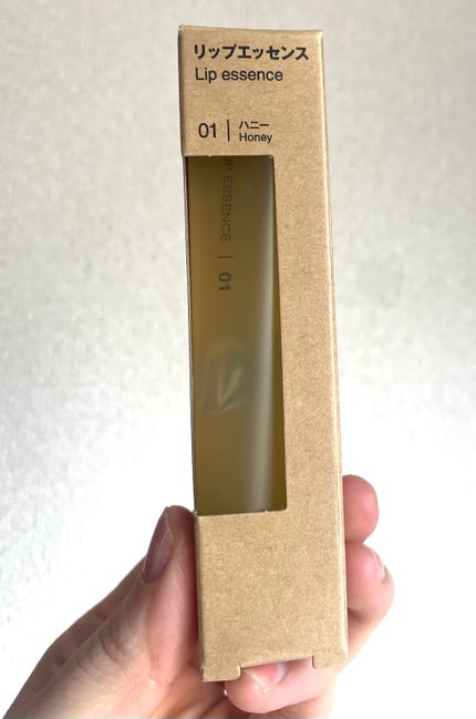 リップエッセンス/無印良品/リップ美容液を使ったクチコミ(1枚目)