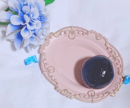 Butterfly Pea Cleansing Ball/Ongredients/洗顔石鹸を使ったクチコミ(2枚目)