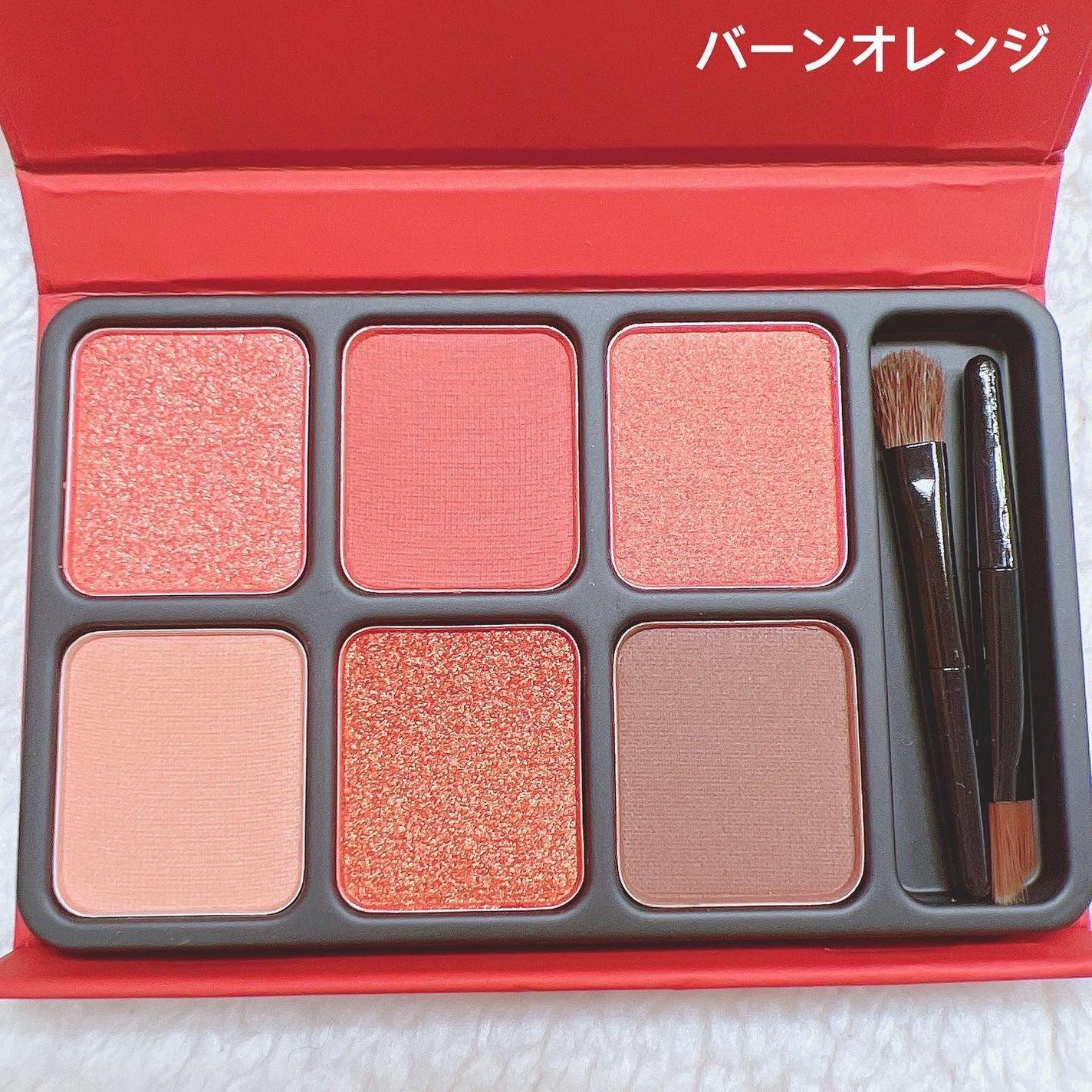 アイカラーパレット/heme/アイシャドウパレットを使ったクチコミ(2枚目)