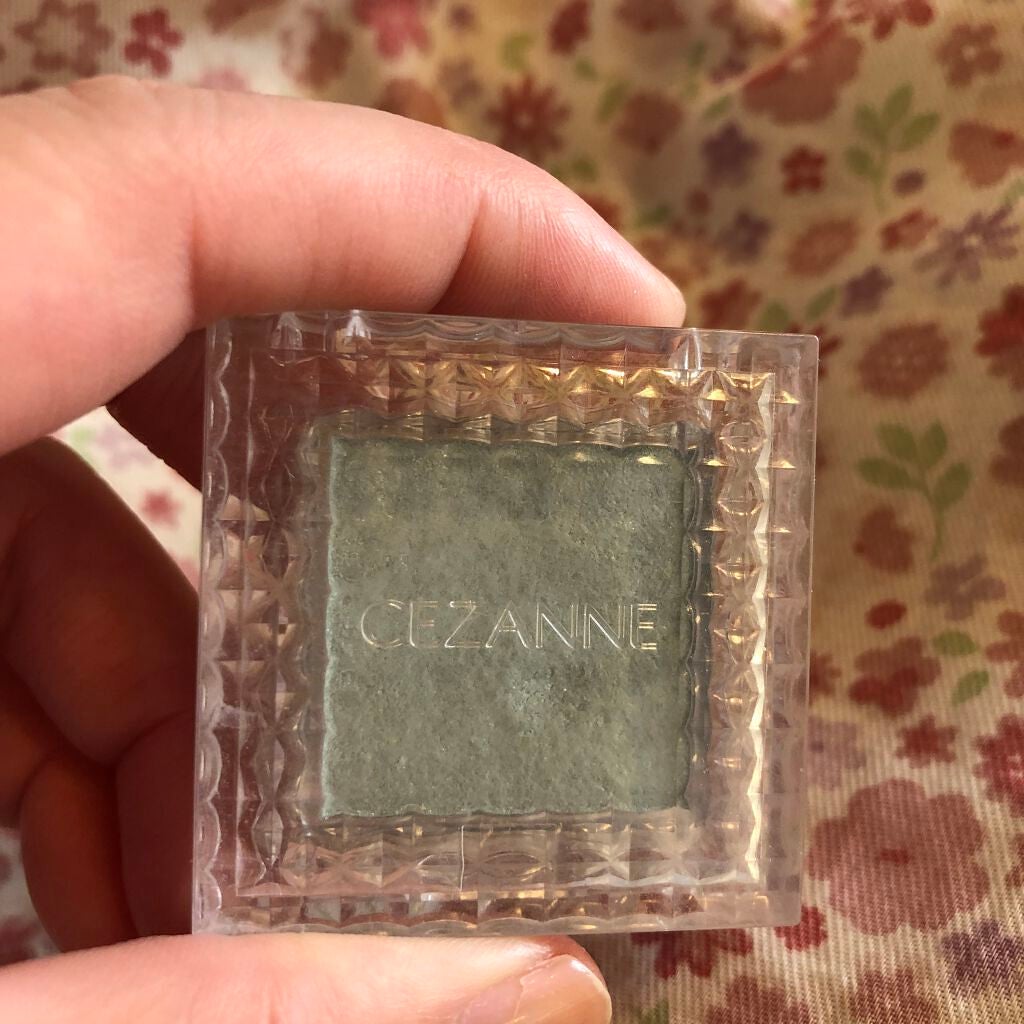 シングルカラーアイシャドウ/CEZANNE/単色アイシャドウを使ったクチコミ(1枚目)