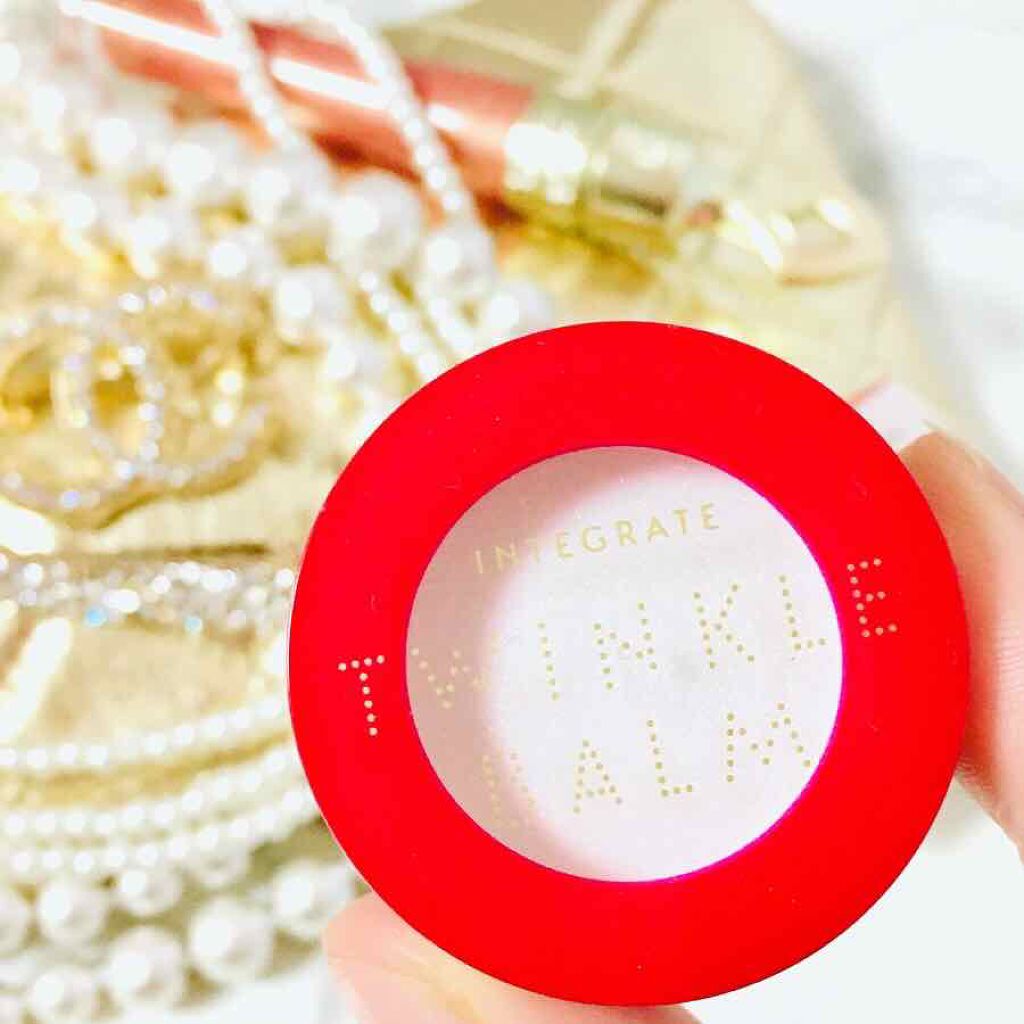 トゥインクルバームアイズ/インテグレート/ジェル・クリームアイシャドウを使ったクチコミ（2枚目）