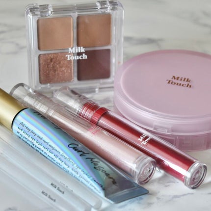 ロングラスティングマットカバークッション/Milk Touch/クッションファンデーションを使ったクチコミ(10枚目)