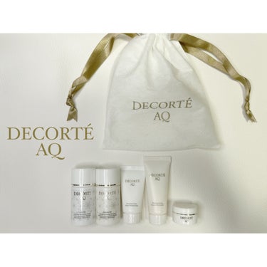 AQ ウォッシング クリーム/DECORTÉ/洗顔フォームを使ったクチコミ（2枚目）