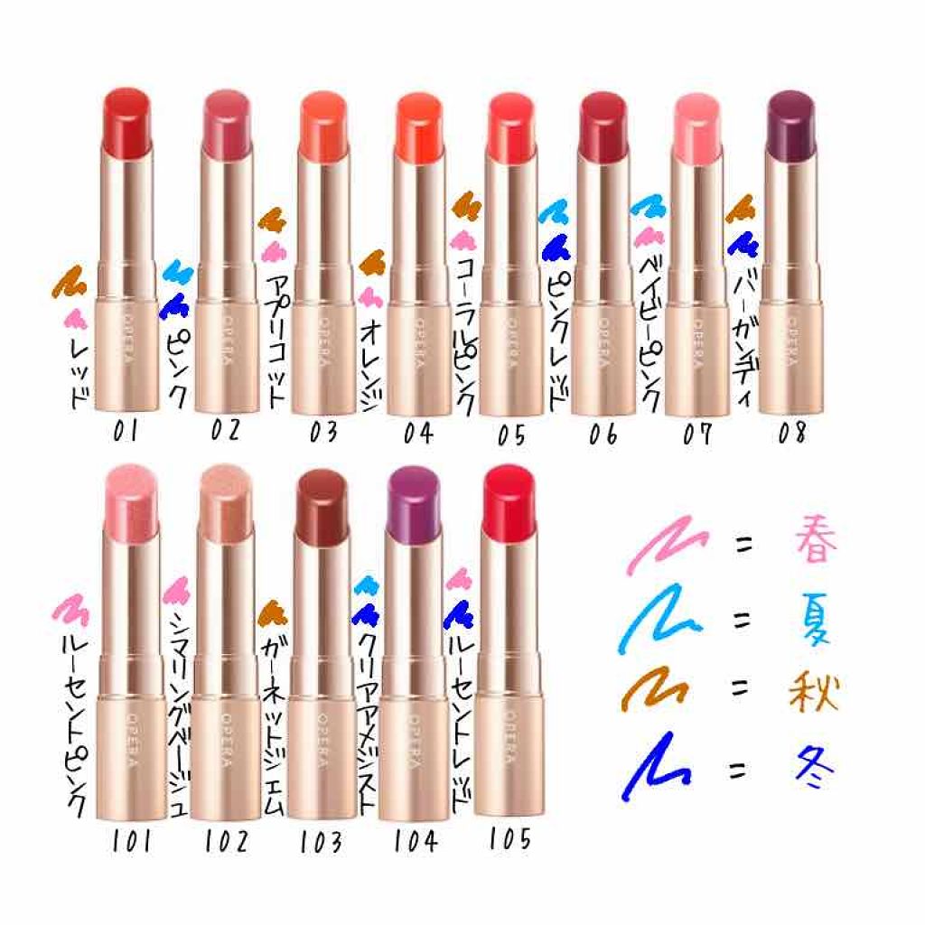 オペラ リップティント N/OPERA/リップティントを使ったクチコミ(2枚目)